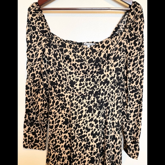 REFORMATION SIGMUND DRESS  Blitz - Picture 12 of 17